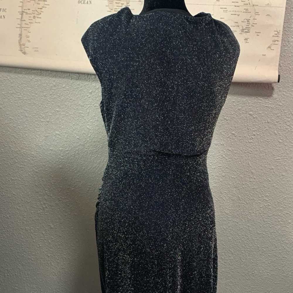 RALPH LAUREN BLACK SLEEVELESS DRESS SIZE 14 - image 4