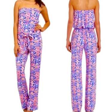 Lilly Pulitzer Strapless Jumpsuit - image 1