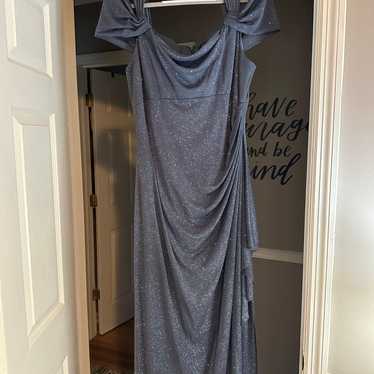 Cold Shoulder Dress Full Length