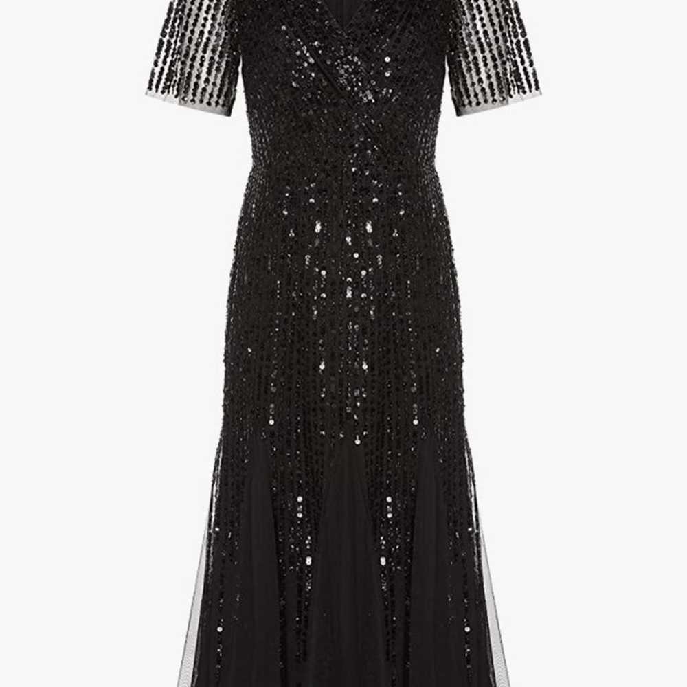 Adrianna Papell Women's sequin Midi Dress - image 3