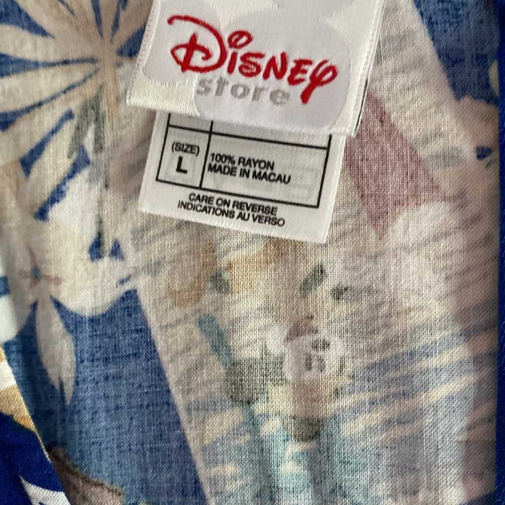 Disney Store mikey luau  Dress sz L RARE - image 3