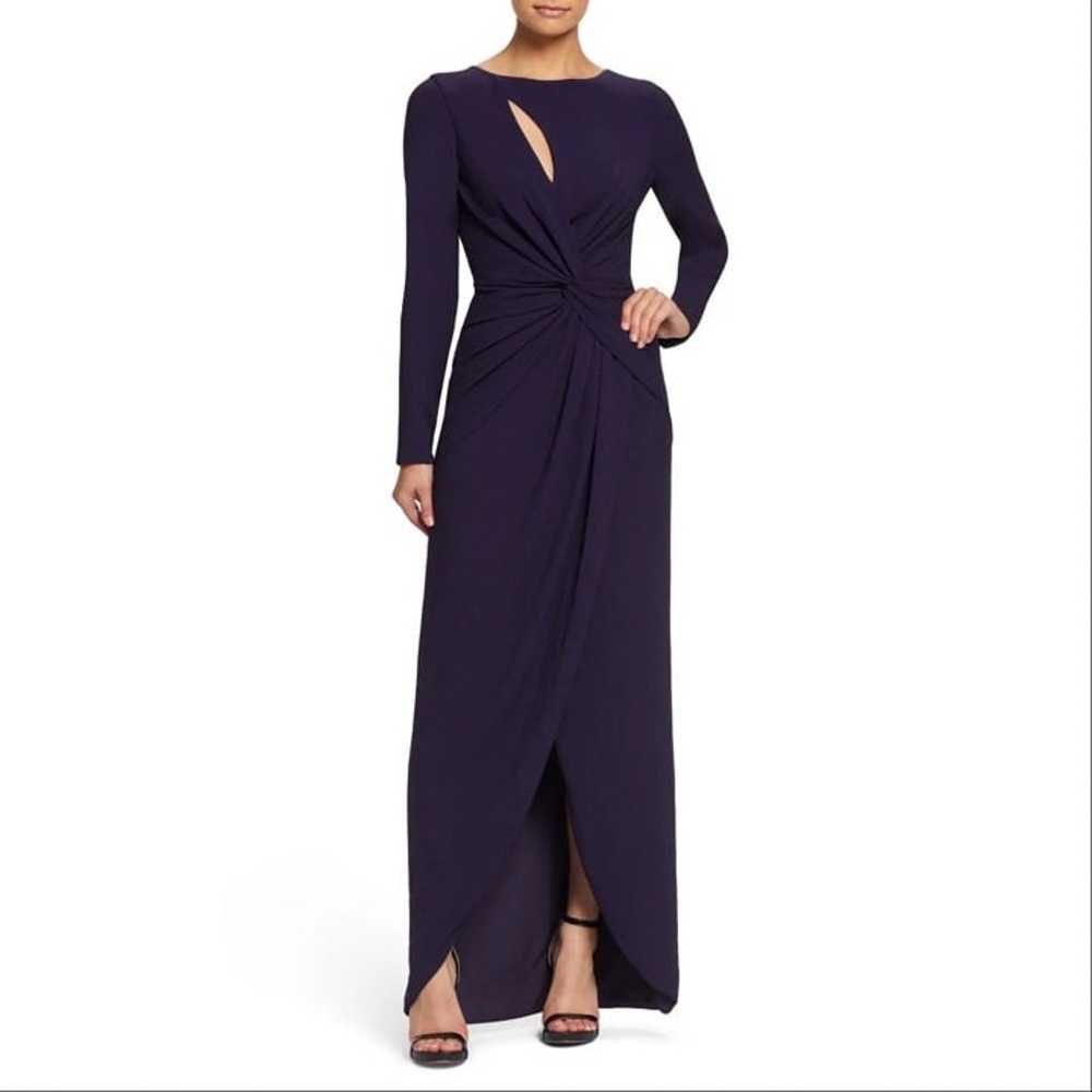 Dress the Population Naomi Twist Front Crepe Gown… - image 1