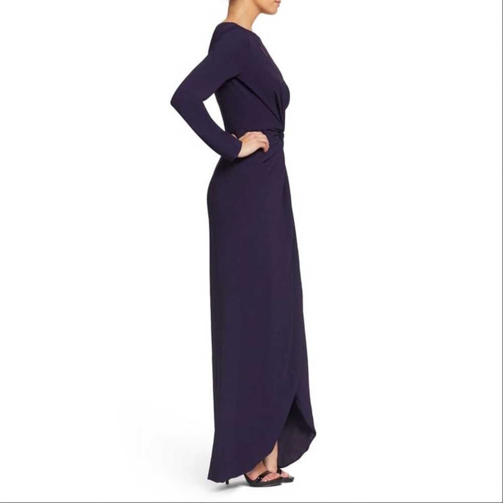 Dress the Population Naomi Twist Front Crepe Gown… - image 2