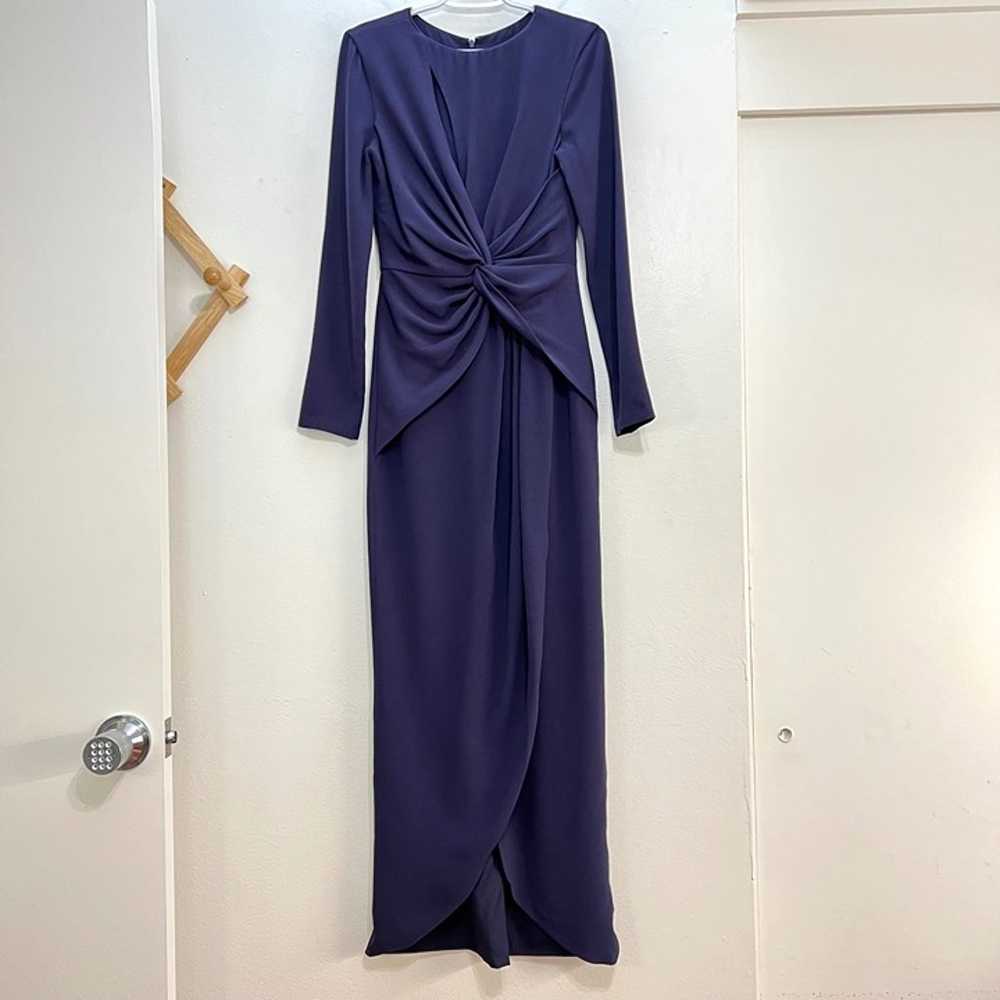 Dress the Population Naomi Twist Front Crepe Gown… - image 3