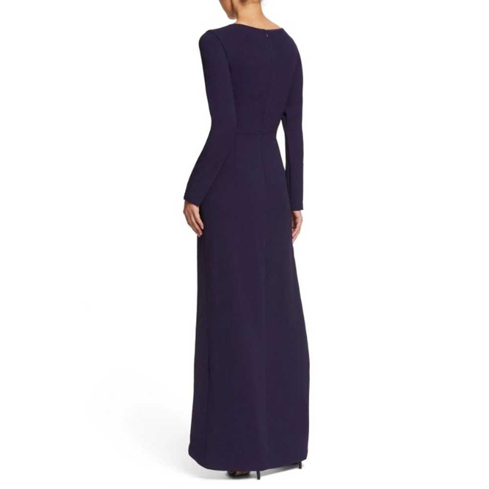 Dress the Population Naomi Twist Front Crepe Gown… - image 9