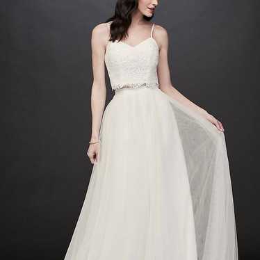 2 Piece Wedding Dress - image 1