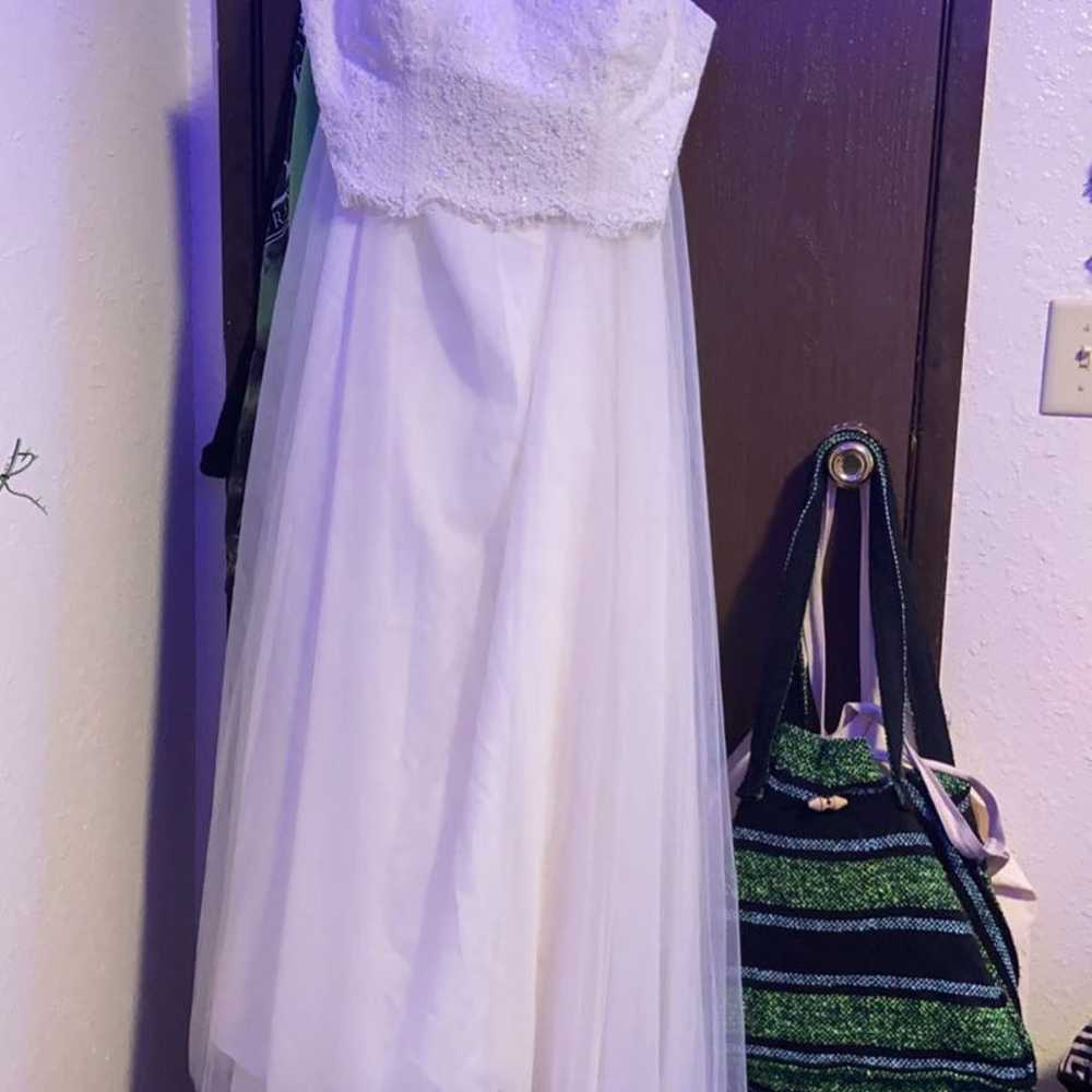 2 Piece Wedding Dress - image 2