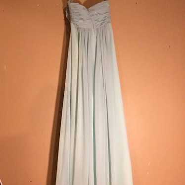 mint green bridesmaid dress - image 1