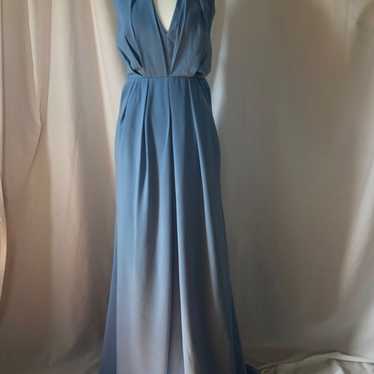 Jill Stuart long gown blue