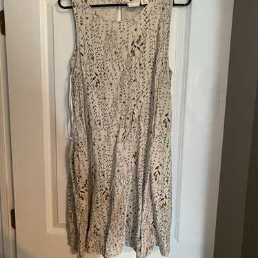 Rachel Zoe linen dress