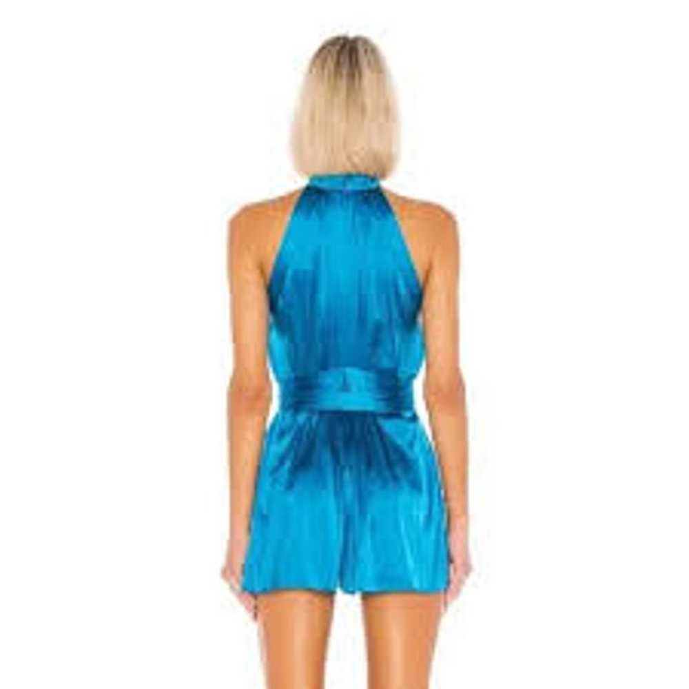 ALEXIS Rayelynn Satin Romper - image 4