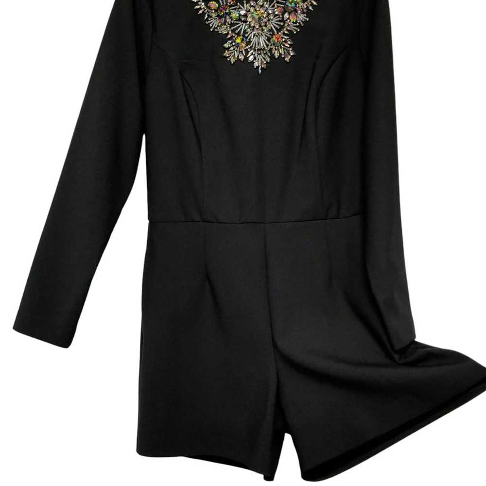 Artelier Nicole Miller Formal Romper Black Jewel … - image 6