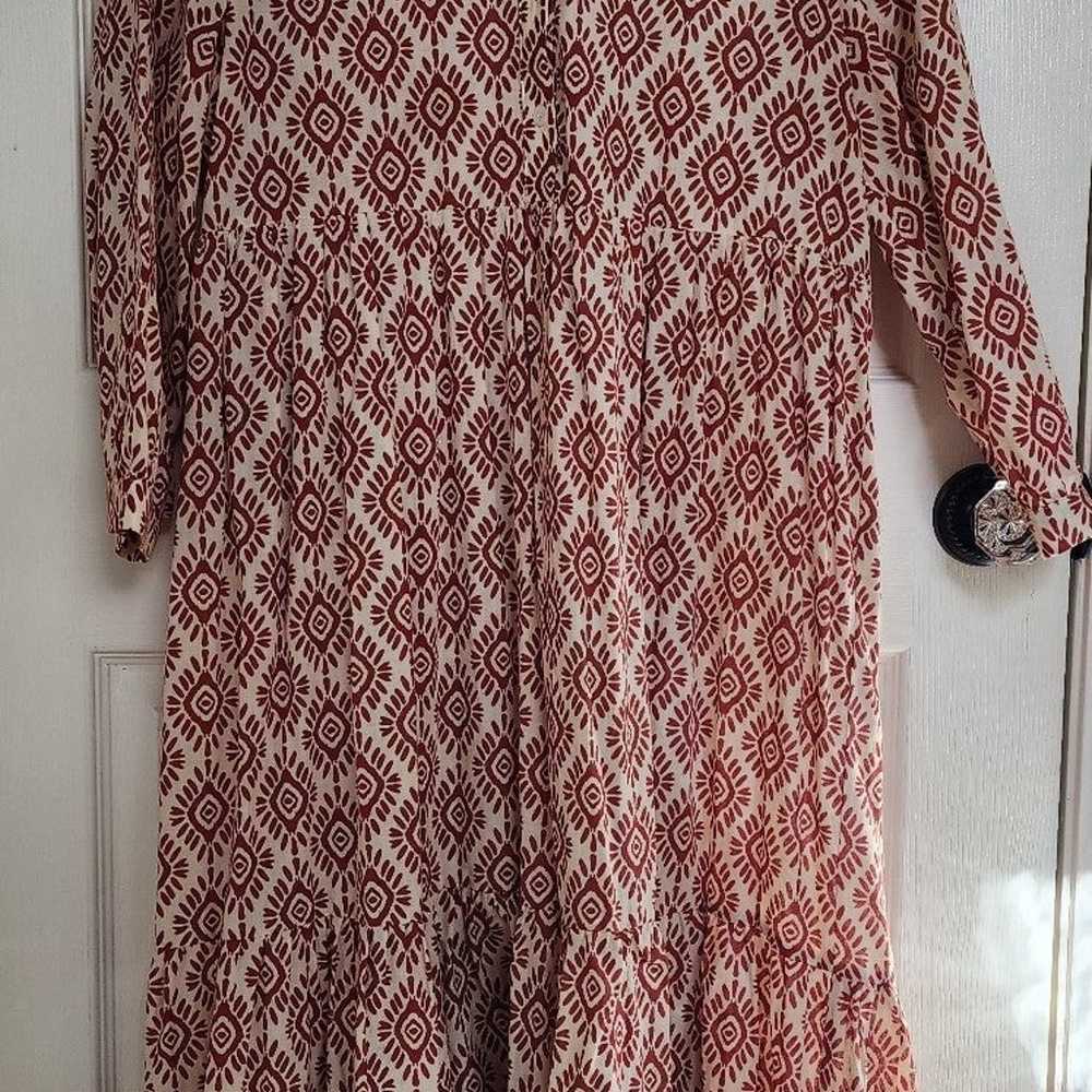 Zara Bohemian dresses - L (lot of 4) - image 4