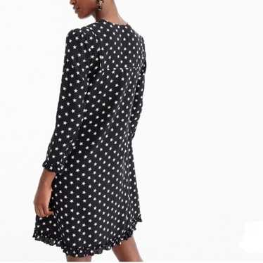 J.Crew Collection Silk Star Dress - image 1