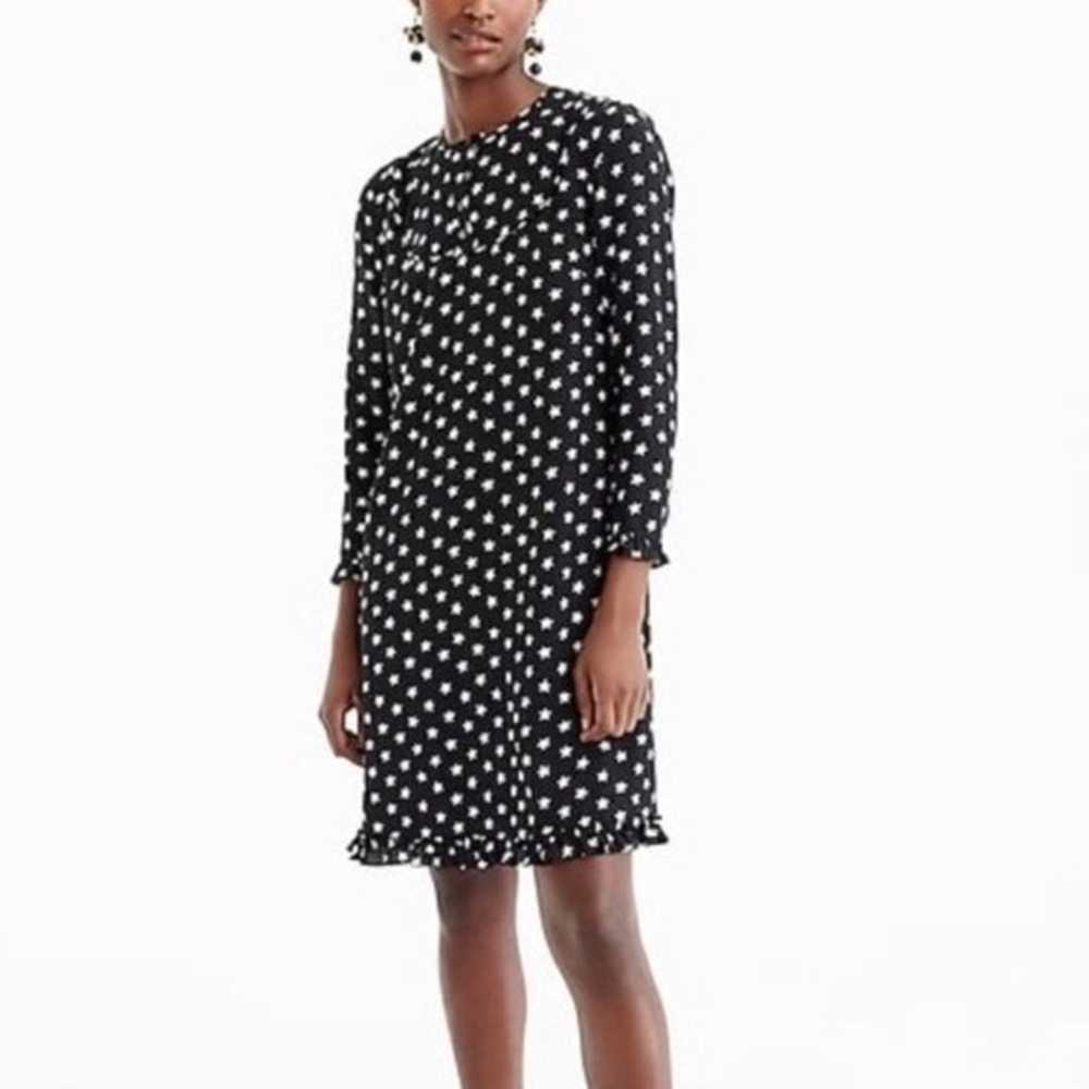 J.Crew Collection Silk Star Dress - image 2