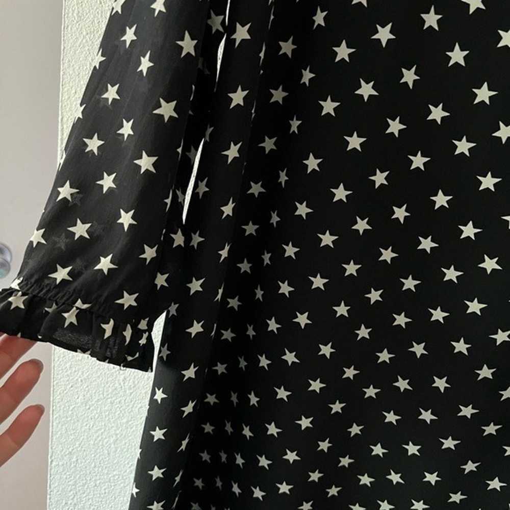 J.Crew Collection Silk Star Dress - image 5