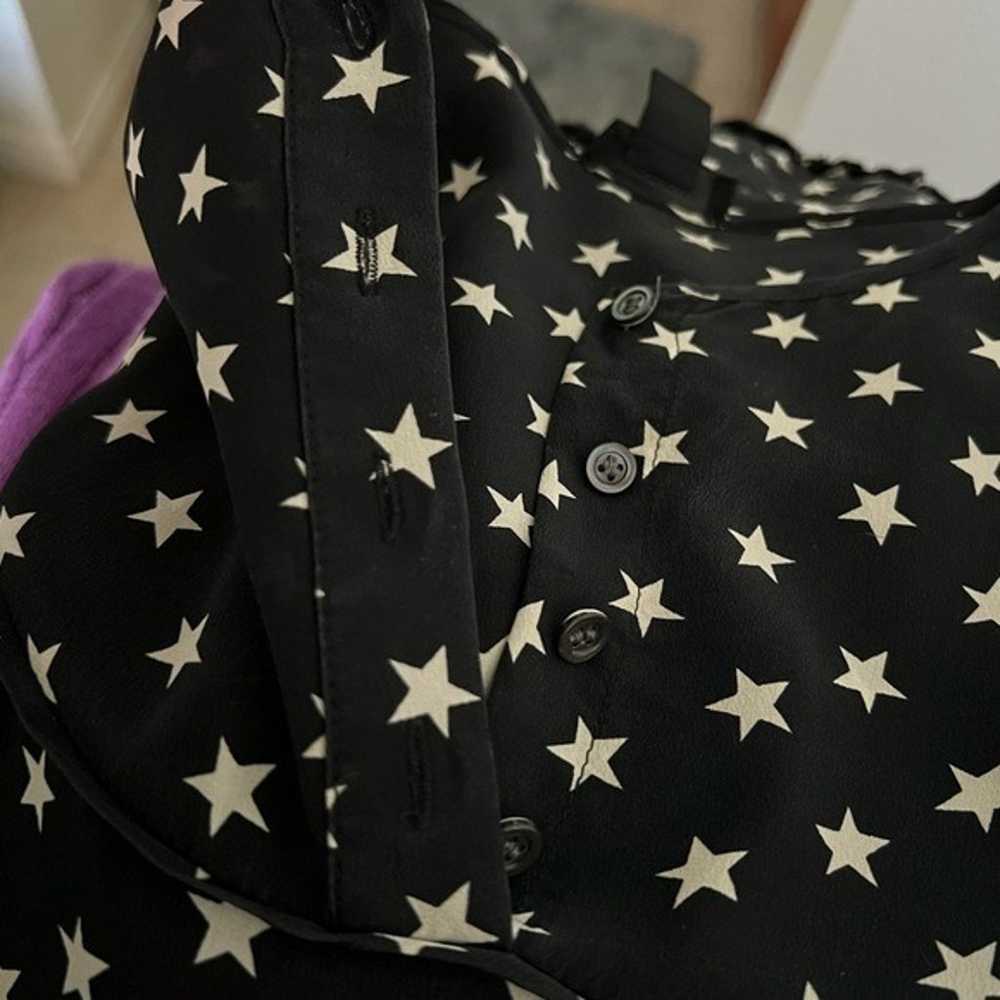 J.Crew Collection Silk Star Dress - image 7