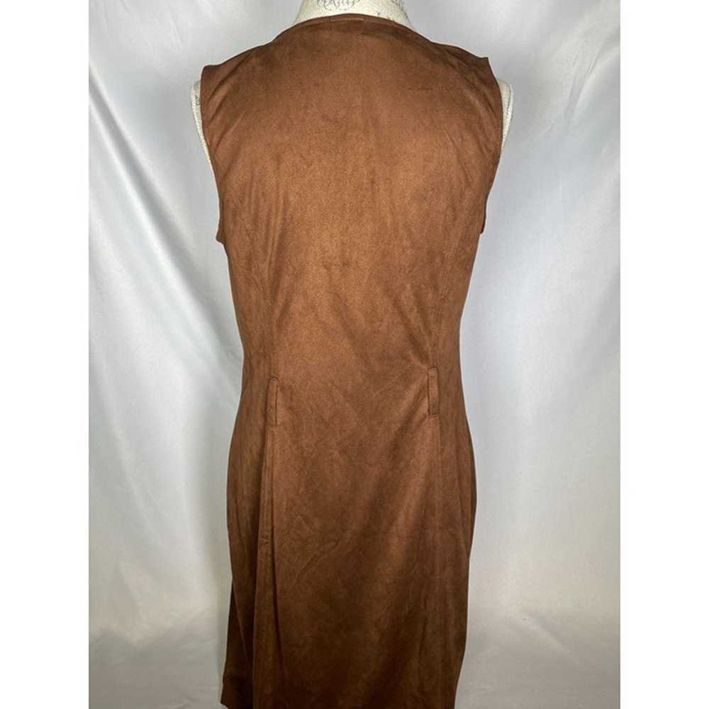 Her Universe Star Wars Solo Brown Suede Zipper Dr… - image 10