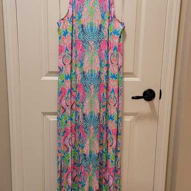 Lilly Pulitzer Monterrey Maxi dress XL - image 1