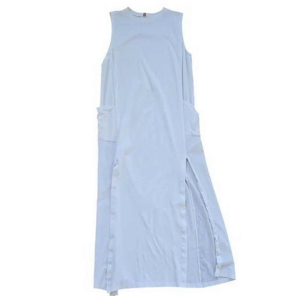 Lunya Cool Paneled Sleeveless Maxi Dress in Off W… - image 7