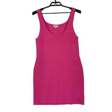 L'Agence Womens size XXL dress pink sleeveless Ha… - image 1