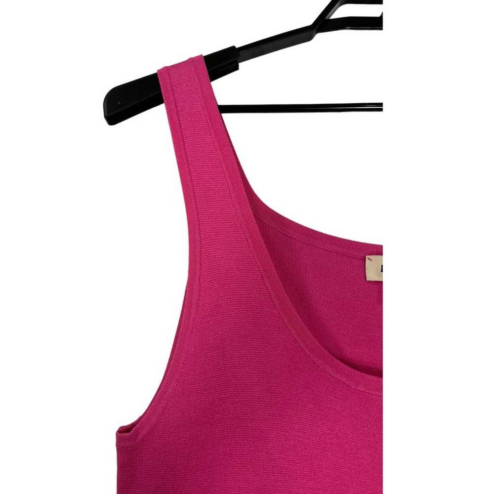 L'Agence Womens size XXL dress pink sleeveless Ha… - image 3