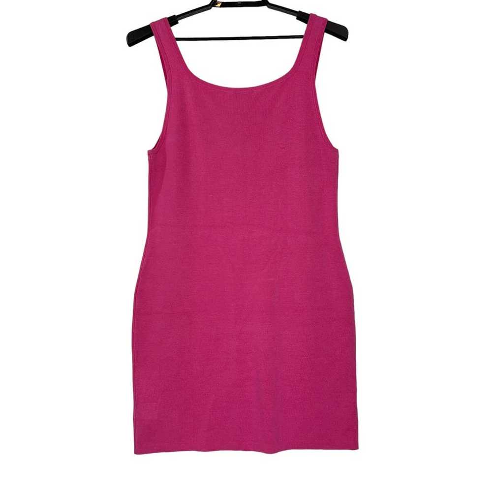 L'Agence Womens size XXL dress pink sleeveless Ha… - image 5