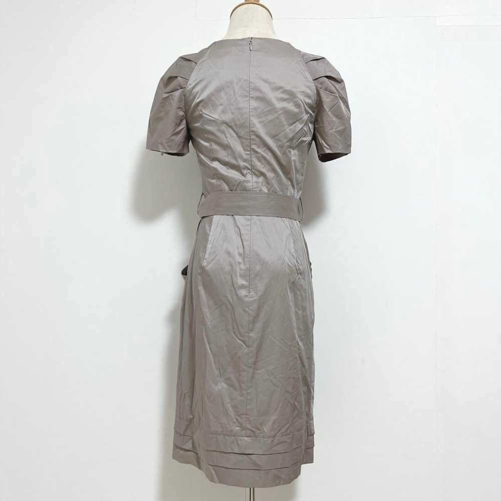 Price-tagged 【Body Dressing Deluxe】 Tack-pleated … - image 3