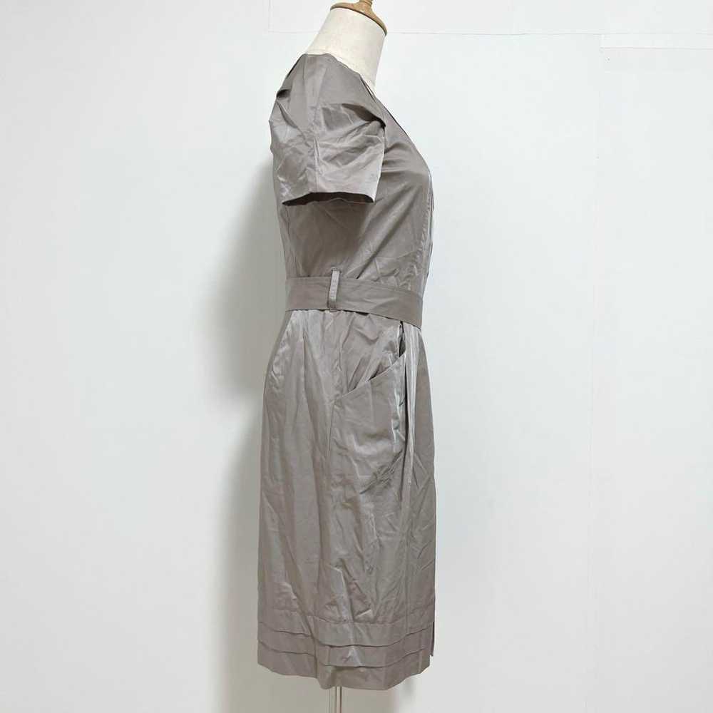 Price-tagged 【Body Dressing Deluxe】 Tack-pleated … - image 7