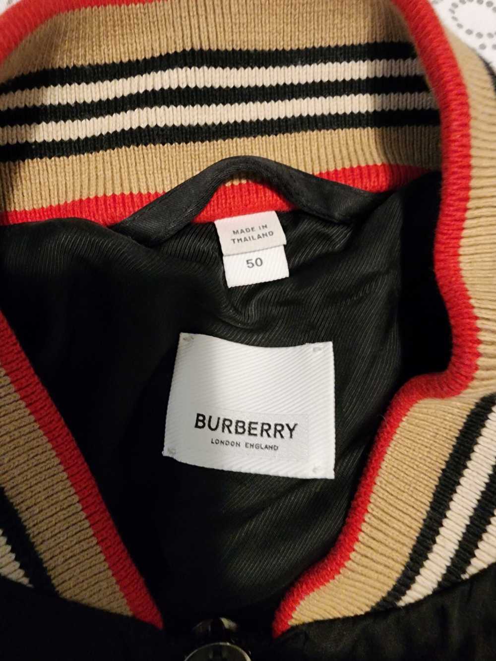 Burberry Burberry Men's Icon Stripe Detail Monogr… - image 9