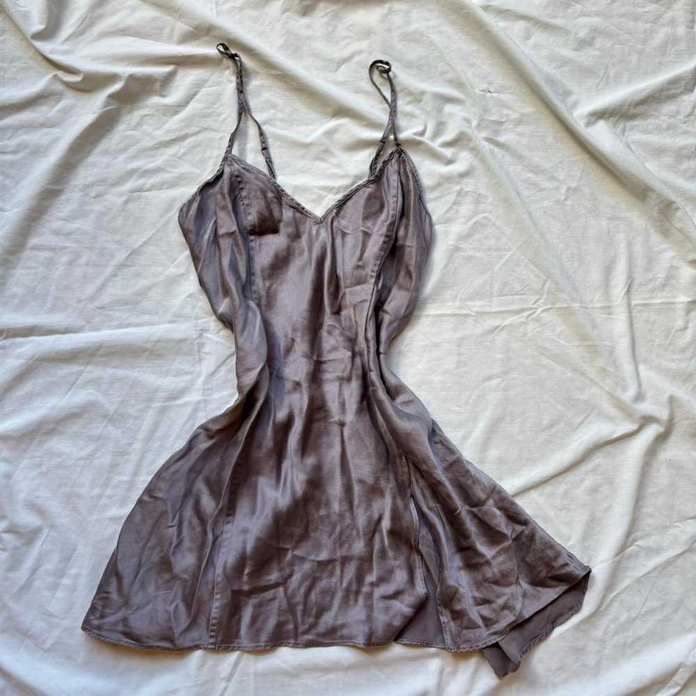 victoria’s secret vintage from the 90’s grey purp… - image 1