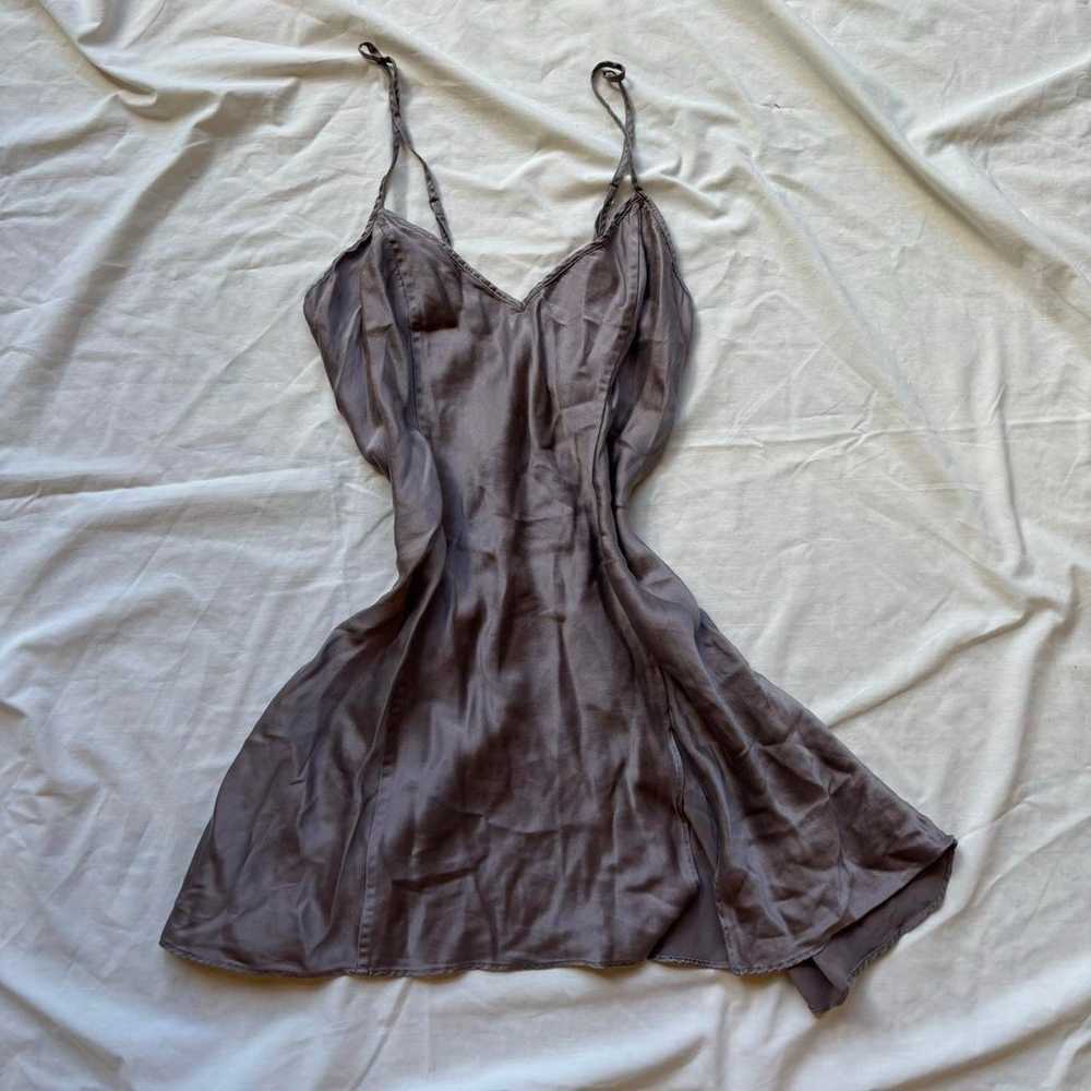 victoria’s secret vintage from the 90’s grey purp… - image 2