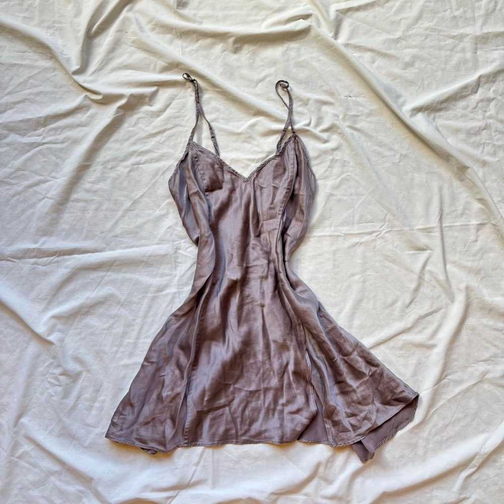 victoria’s secret vintage from the 90’s grey purp… - image 3