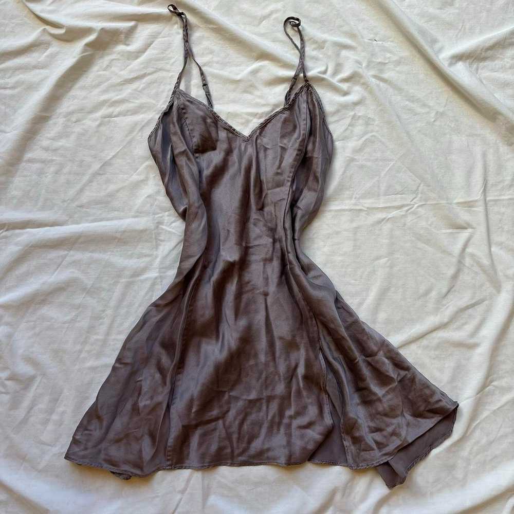 victoria’s secret vintage from the 90’s grey purp… - image 4