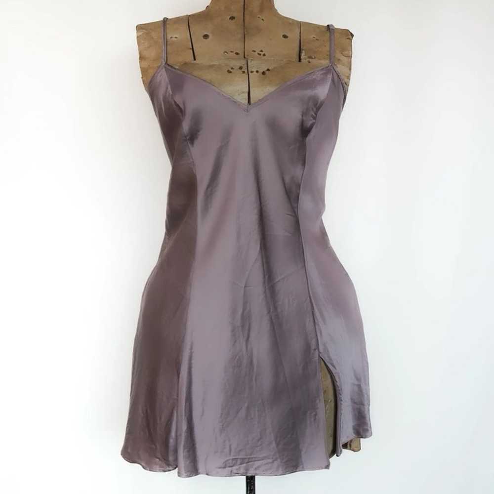 victoria’s secret vintage from the 90’s grey purp… - image 7