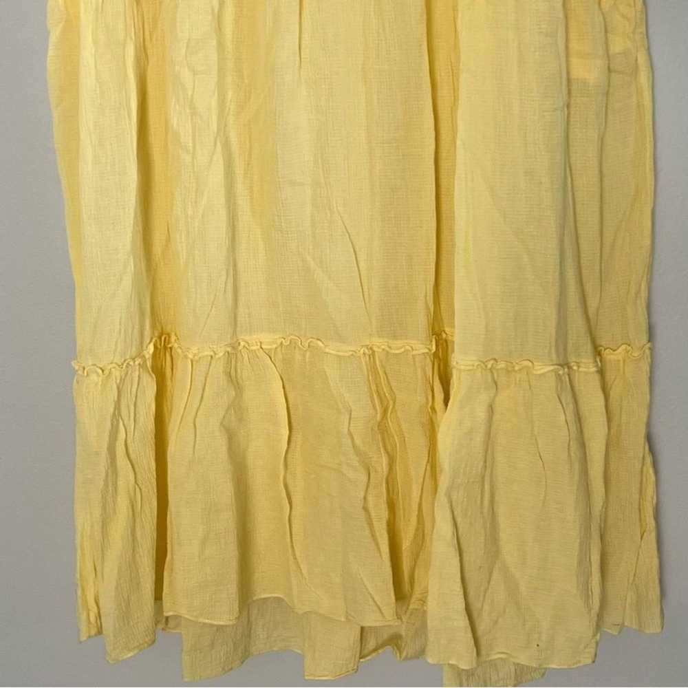 Esby Limoncello Yellow Pippa Cotton Maxi Dress - … - image 7