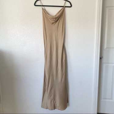 Victoria’s Secret 100% Silk Charmeuse Cowl Slip