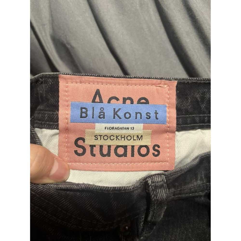 Acne Studios Straight jeans - image 4