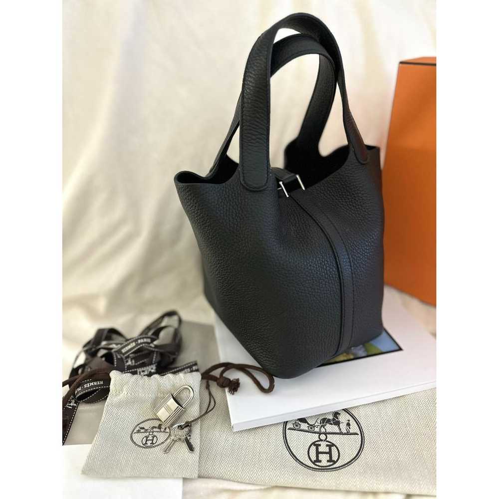 Hermès Picotin leather tote - image 2