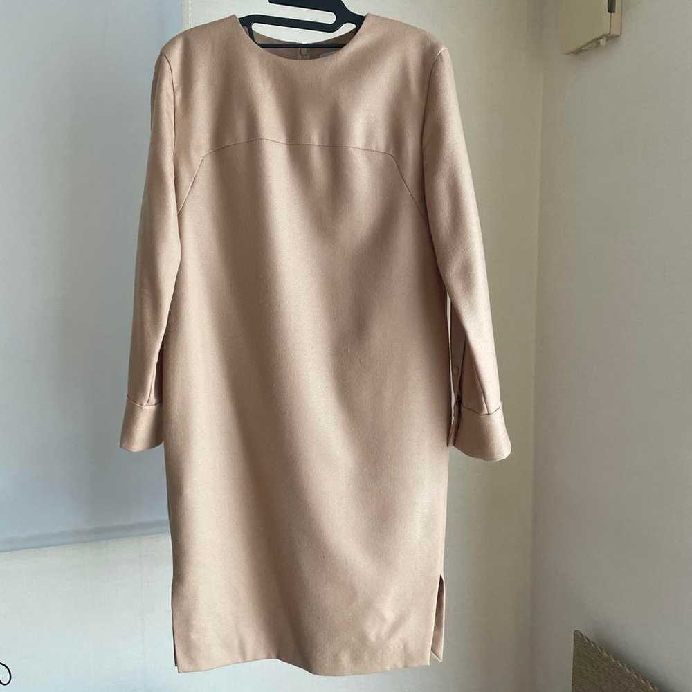 ADORE Dress 36 Beige Slit Wool - image 6