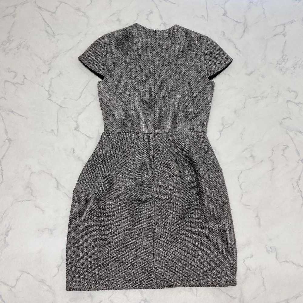 【Excellent Condition】 YOKOCHAN Tweed Balloon Dres… - image 11