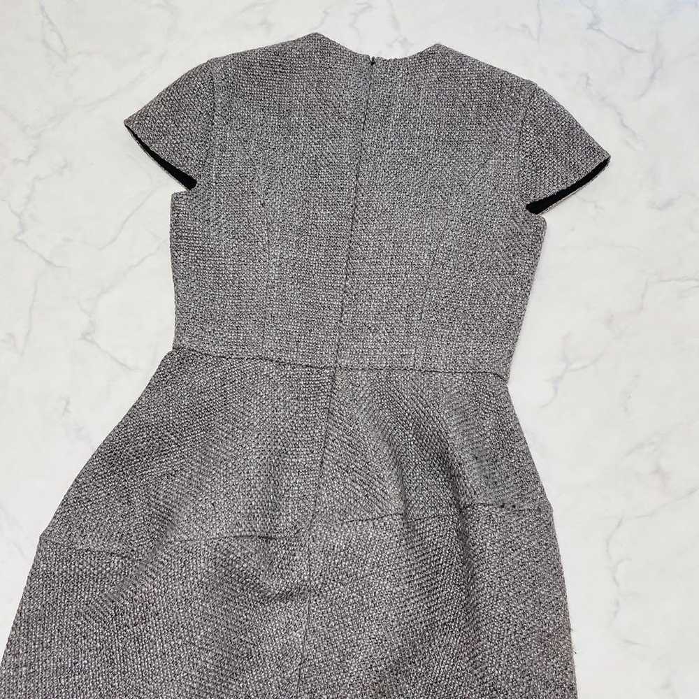 【Excellent Condition】 YOKOCHAN Tweed Balloon Dres… - image 12