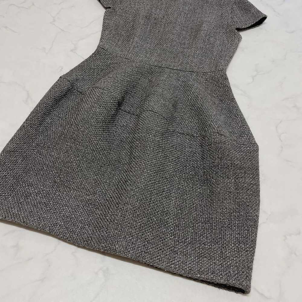 【Excellent Condition】 YOKOCHAN Tweed Balloon Dres… - image 4