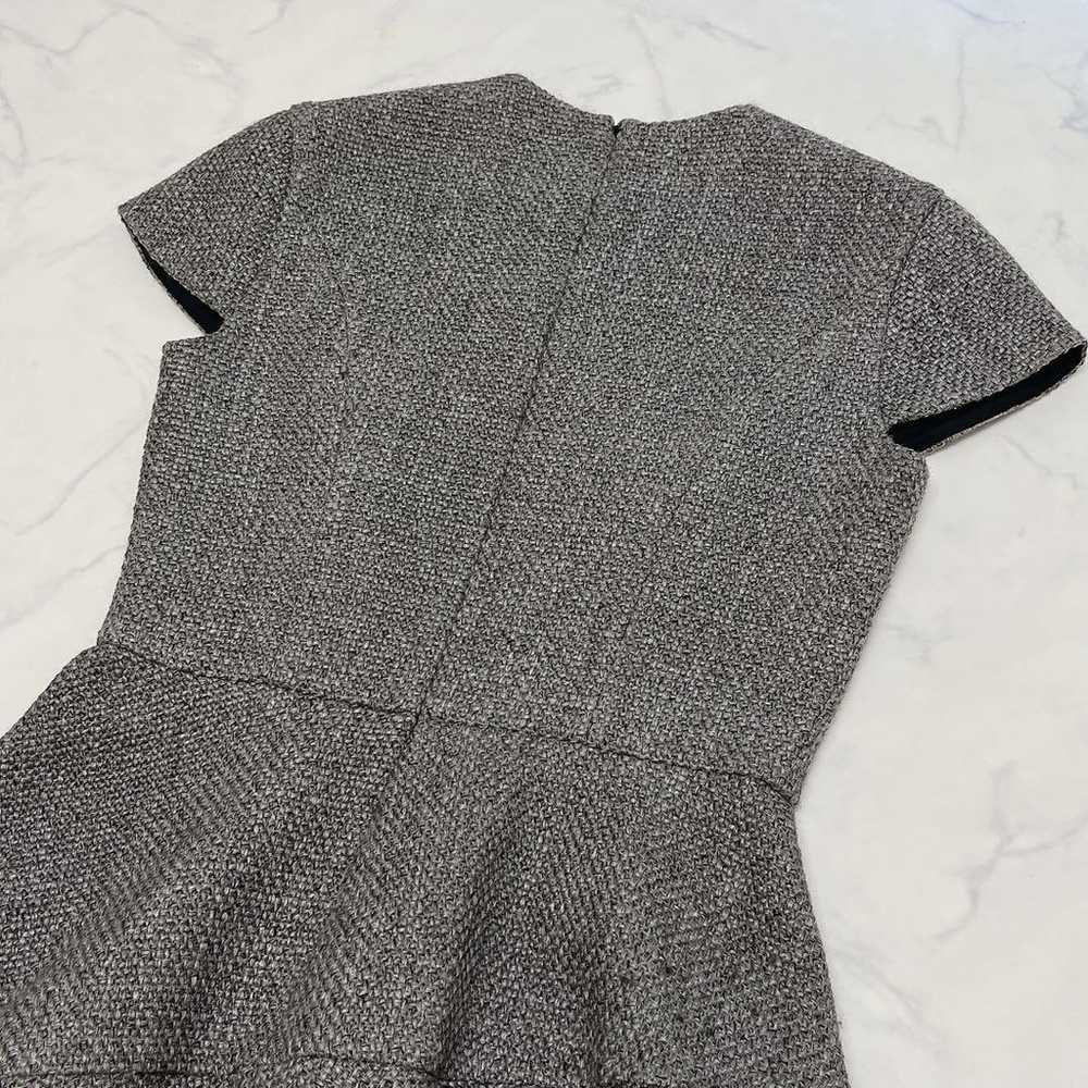 【Excellent Condition】 YOKOCHAN Tweed Balloon Dres… - image 9