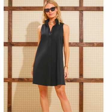 Tuckernuck Sleeveless Charlie Shirtdress in Black 