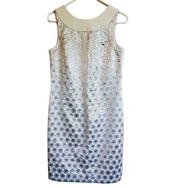 Tory Burch Sample silver metallic dress - image 1