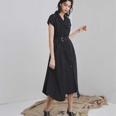 United Tokyo Double Layer Shirt Dress