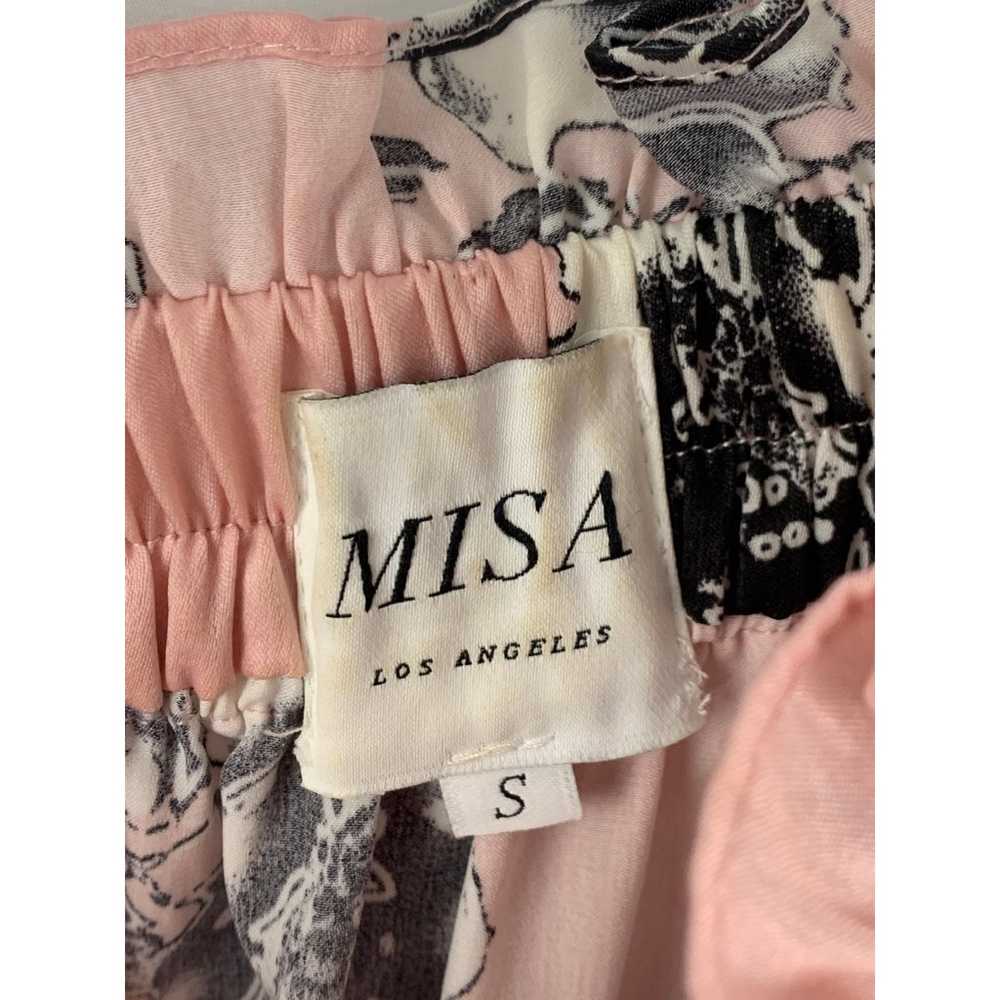 MISA Los Angeles Laiyin Floral Mini Dress Womens … - image 11