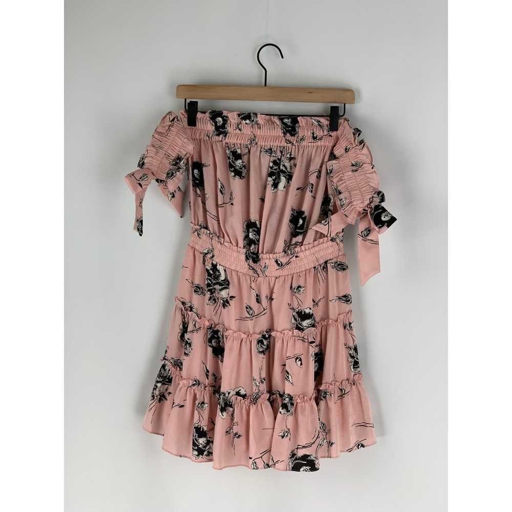 MISA Los Angeles Laiyin Floral Mini Dress Womens … - image 12