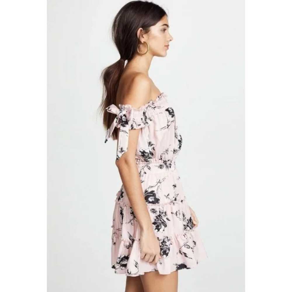 MISA Los Angeles Laiyin Floral Mini Dress Womens … - image 2